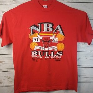 Vintage Trench 90's Chicago Bulls T-Shirt